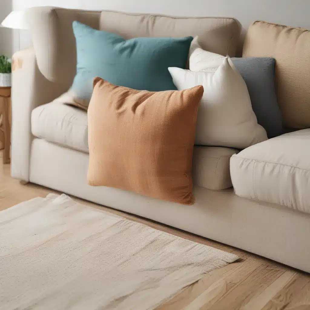 How To Thoroughly Clean Beneath Sofa Cushions