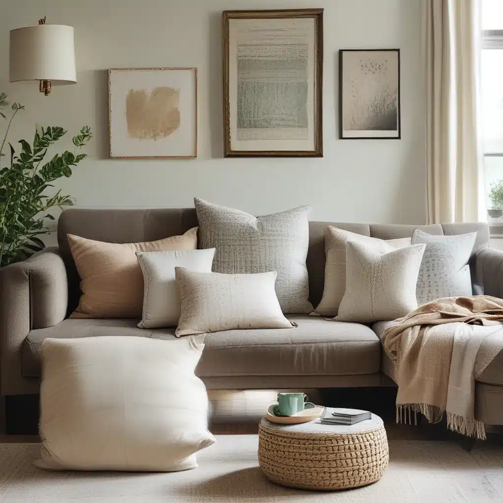How the Right Accent Pillows Can Transform Your Sofa