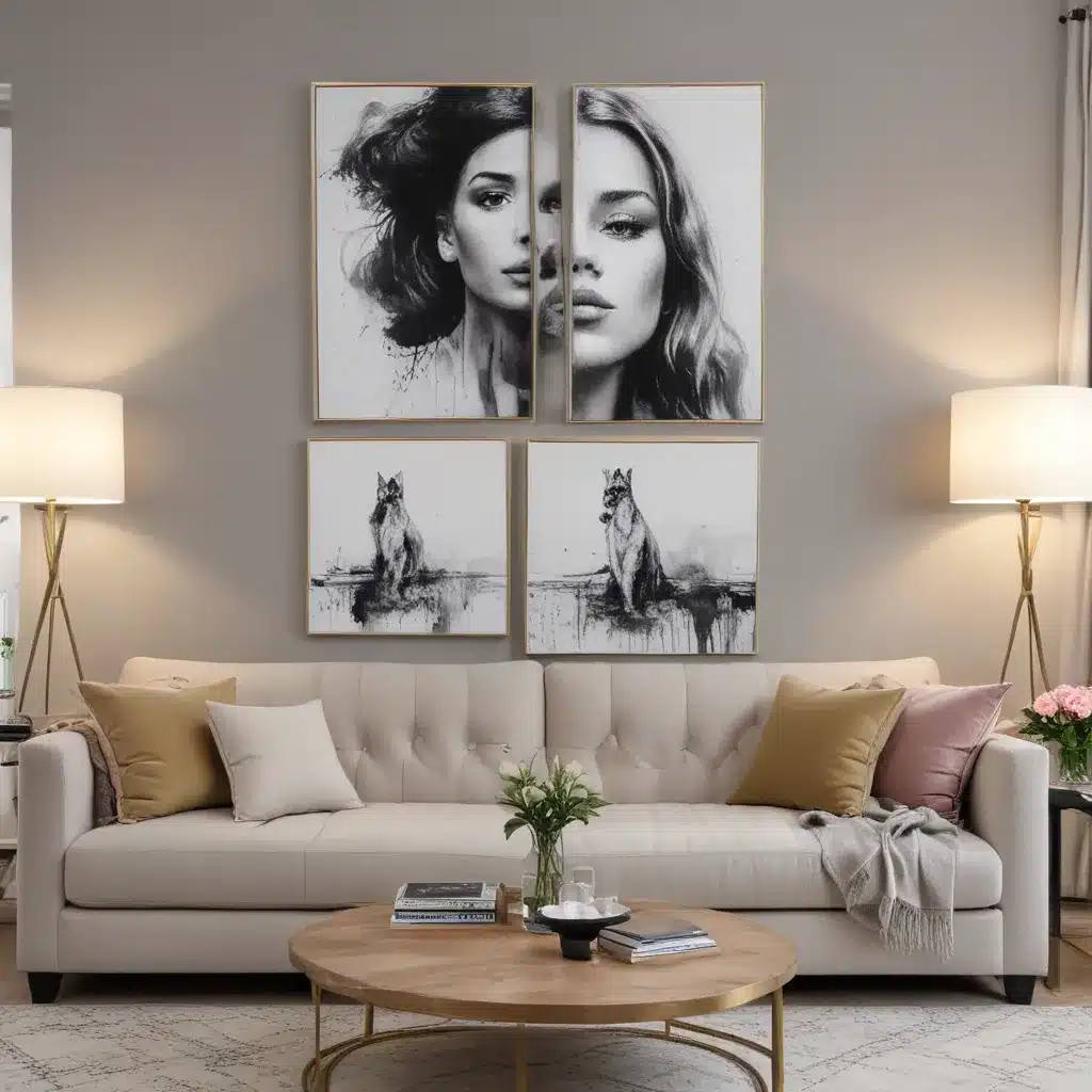 How to Choose Artwork to Complement Your New Sofa