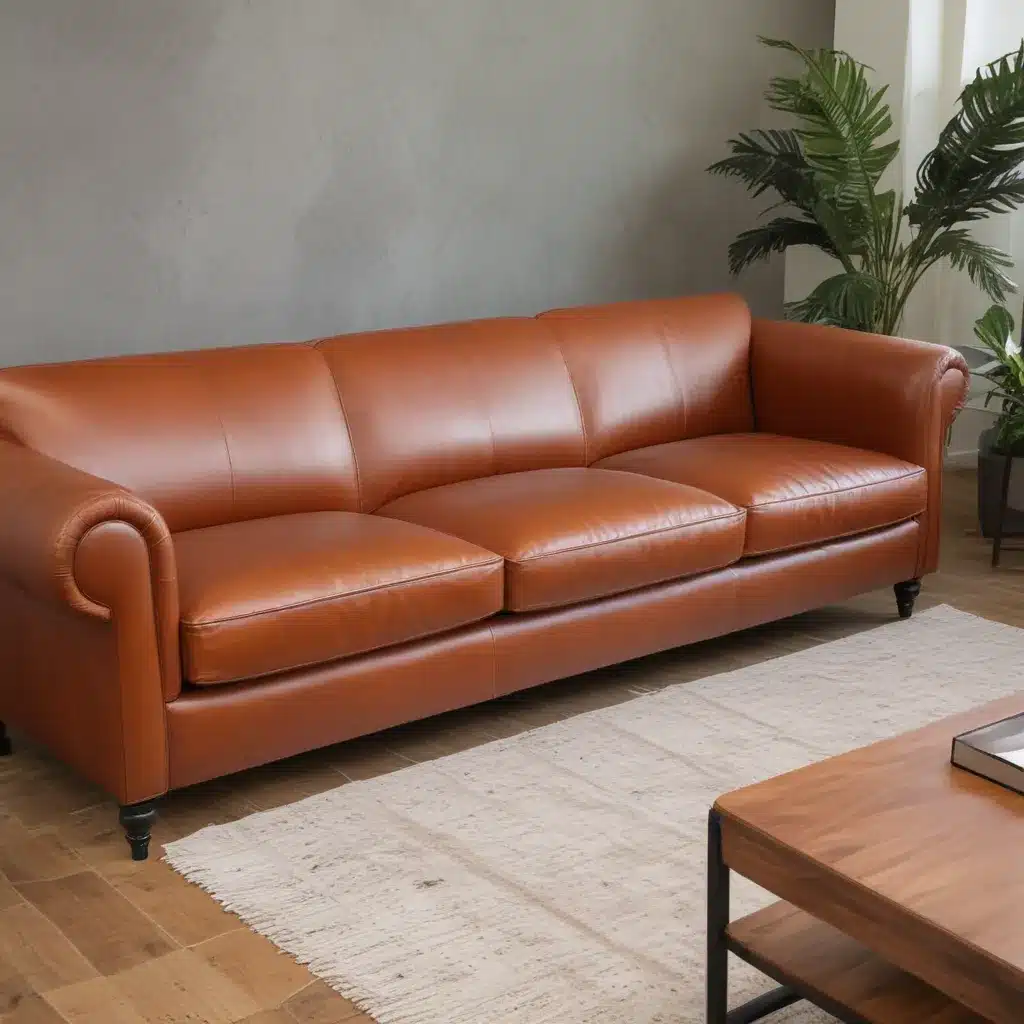 How to Choose the Right Leather for Your Custom Sofa