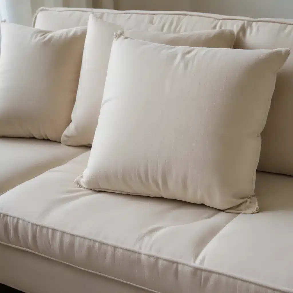 How to Fix Loose Cushions and Back Pillows