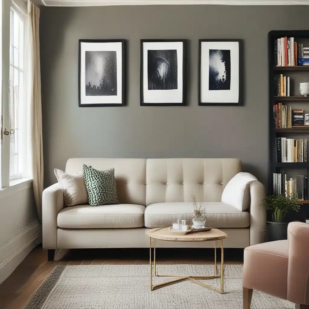 How to Make Even a Small Space Feel Bigger With Your Sofa