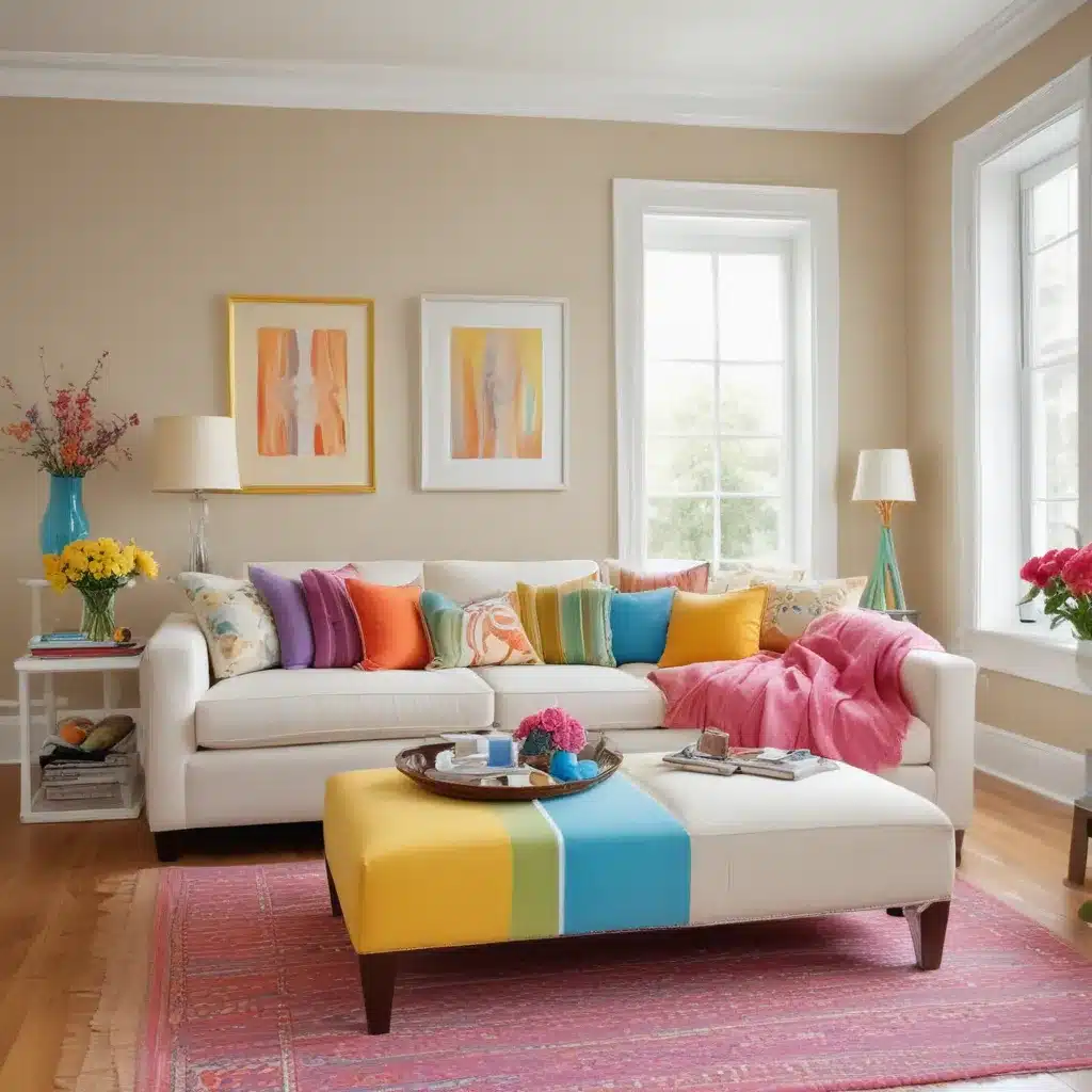 How to Use Cheerful Rainbow Palettes as Neutrals