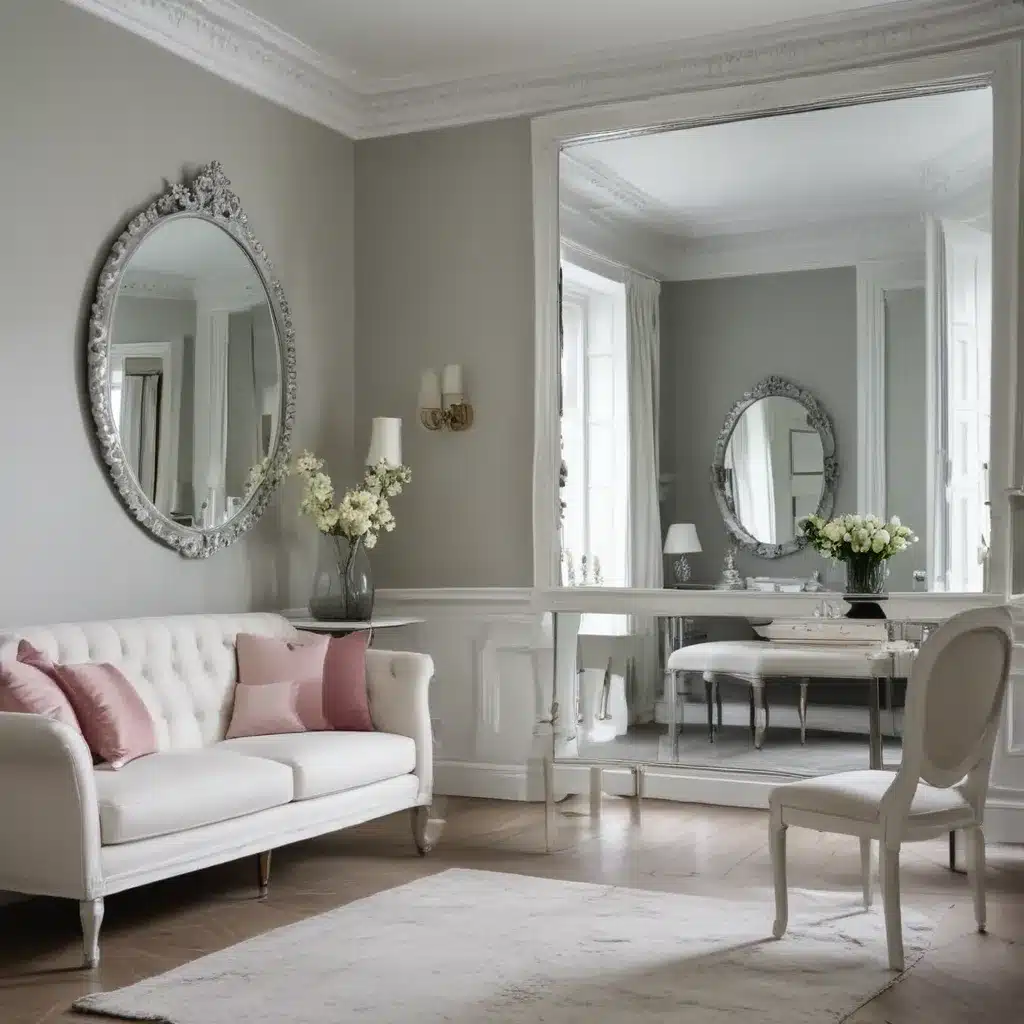 Illusion of Space: Decorating with Mirrors to Double the Look of Your Room