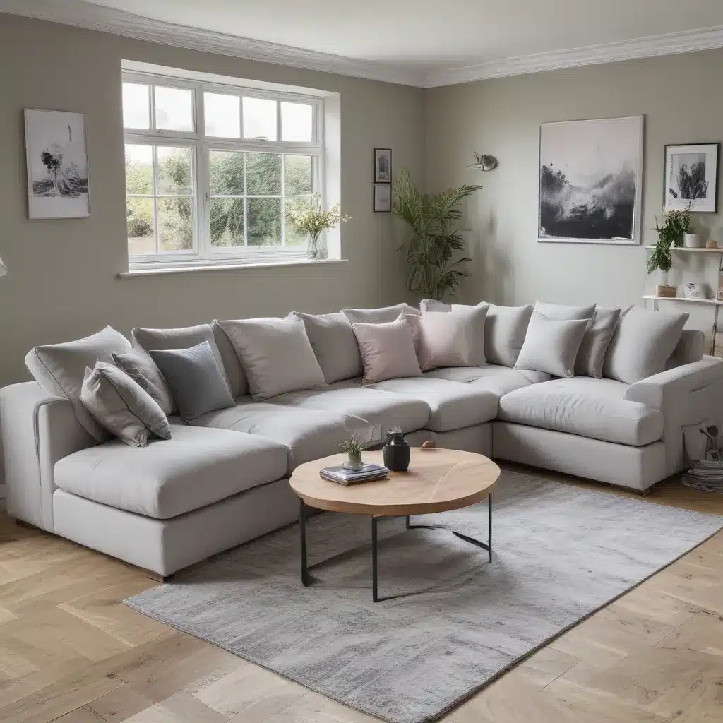 Immerse Yourself in Comfort with a Custom Corner Sofa