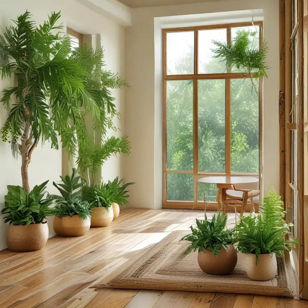 Incorporate Greenery for a Natural Oasis Indoors