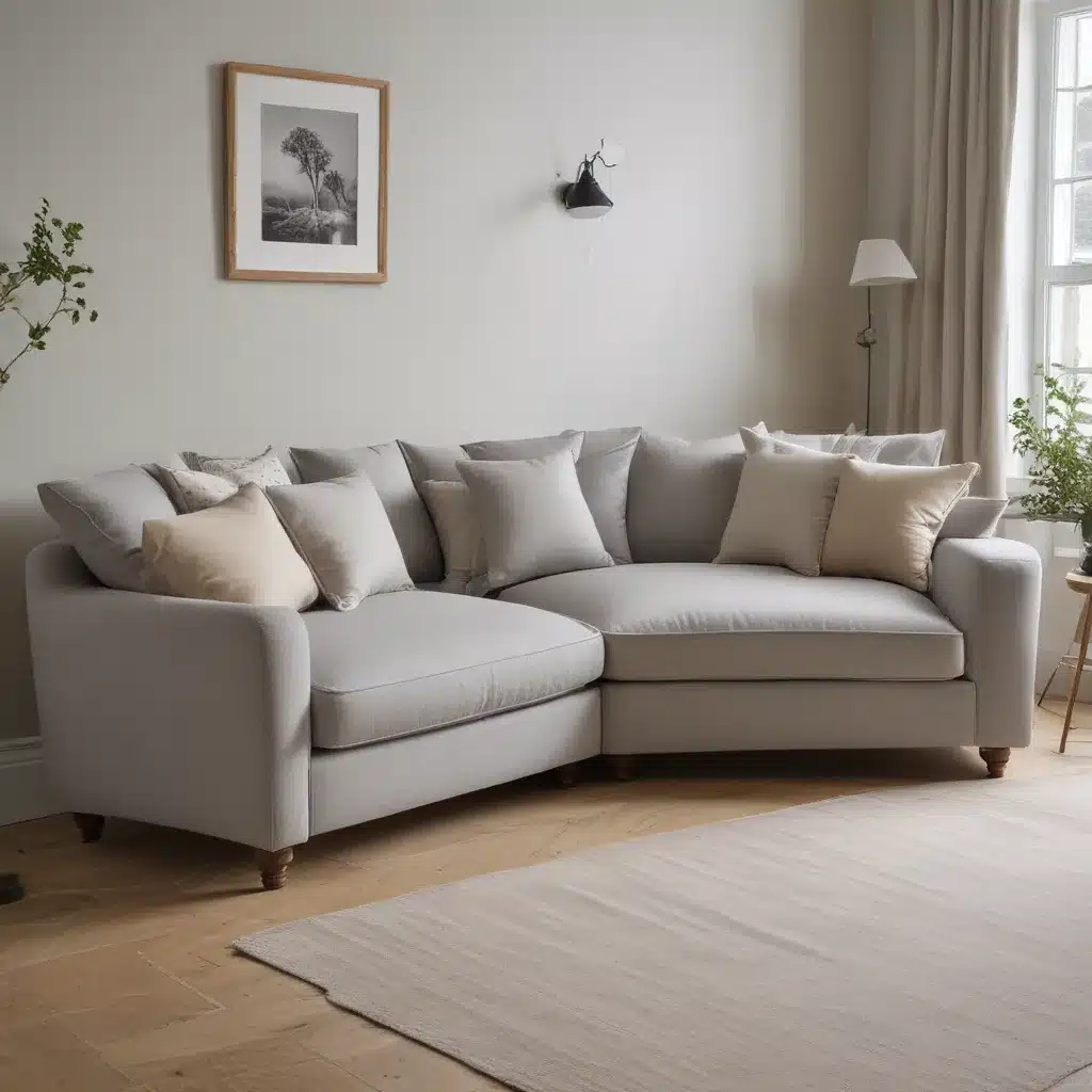 Indulge Yourself with a Handmade, Tailor-made Corner Sofa