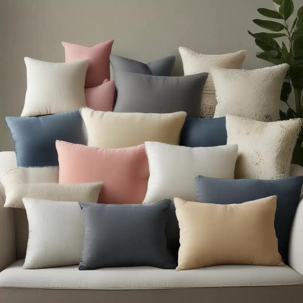 Indulge in Plush Custom Cushions