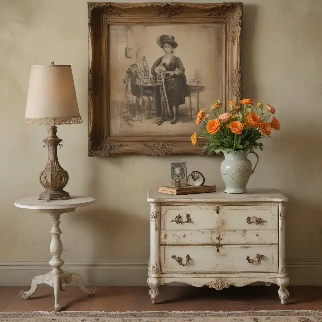 Infuse Vintage Charm into Your Home with Antique Finds