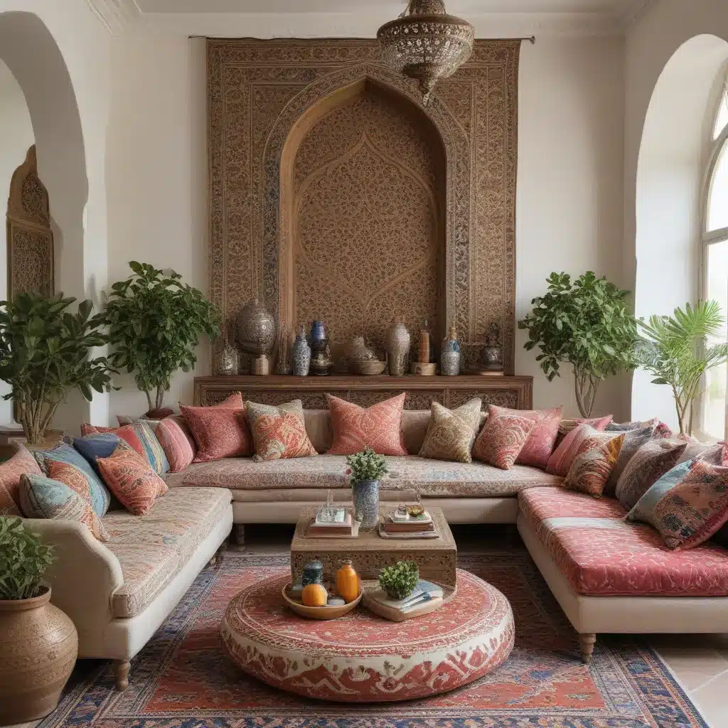 Infuse Your Home with Persian, Turkish and Moroccan Style