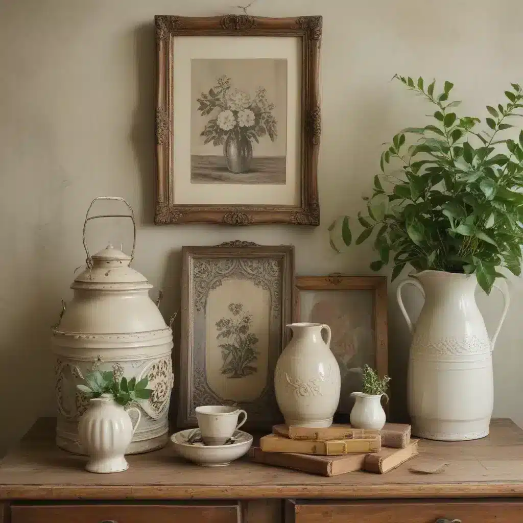 Infuse Your Home with Vintage Finds