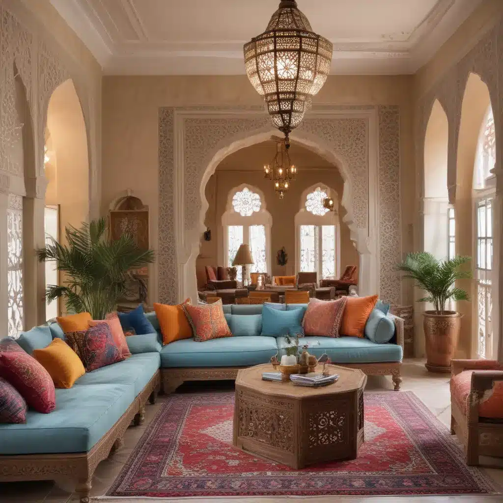 Infusing Your Space with Moroccan, Turkish and Persian Style