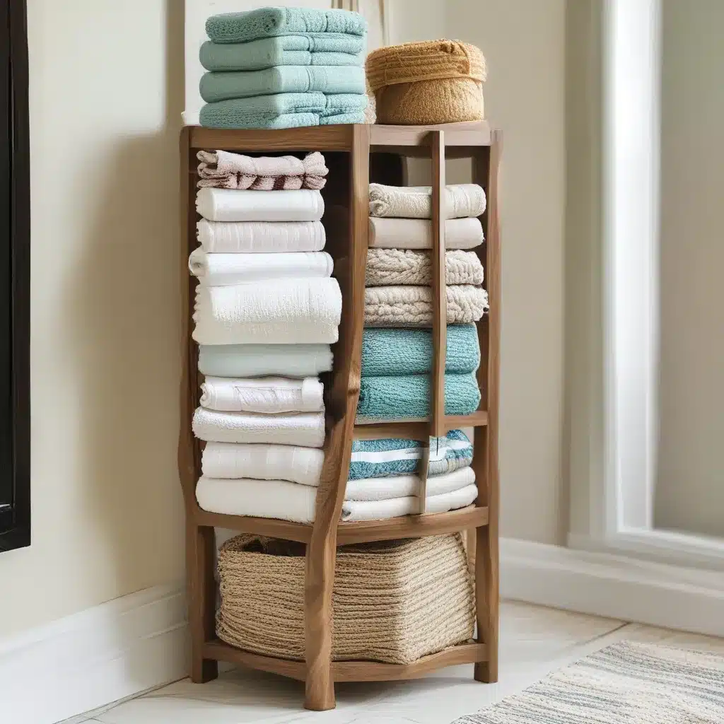 Ingenious Ways to Store Towels when Space is Limited