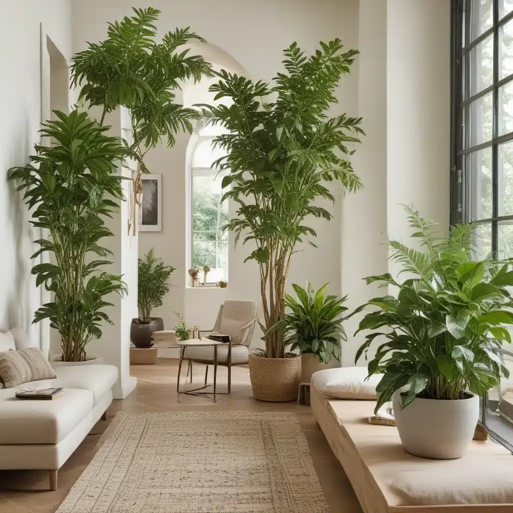 Integrate Greenery for a Natural Oasis Indoors