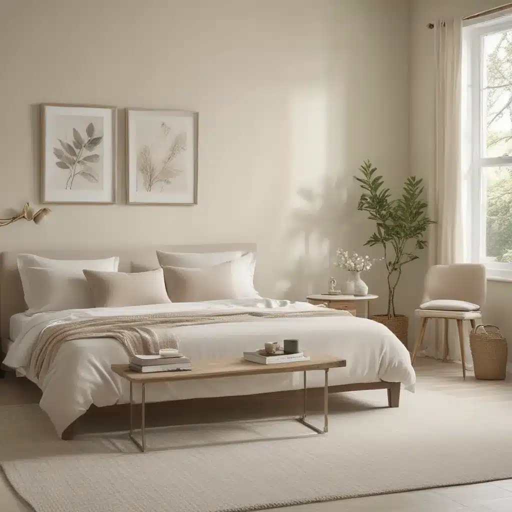 Invite Relaxation with Soothing Neutral Tones