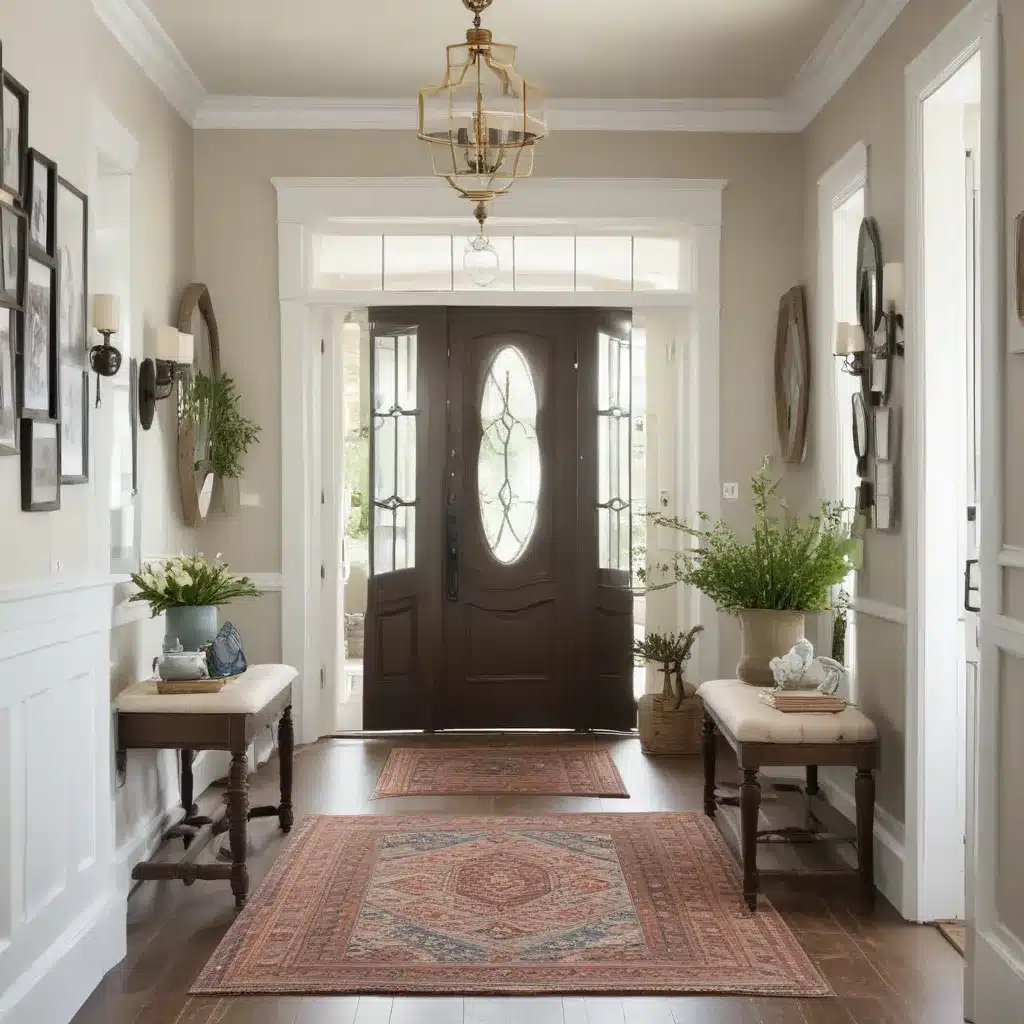 Inviting Entryways That Leave A Lasting Impression