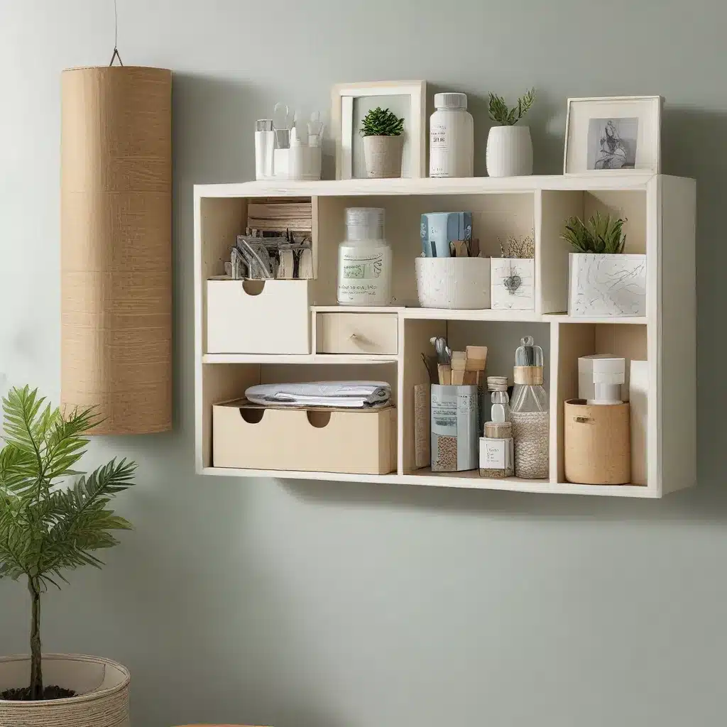 Keep Daily Essentials Within Reach With Wall-Mounted Storage