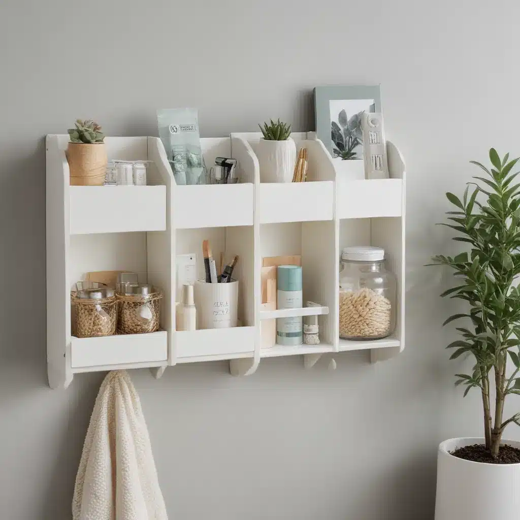 Keep Essentials Within Reach with Wall-Mounted Storage