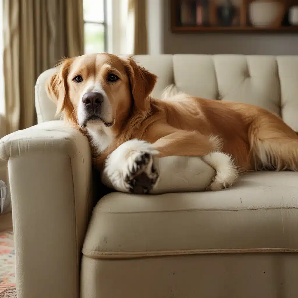Keep Pets From Destroying Your Sophisticated Sofa