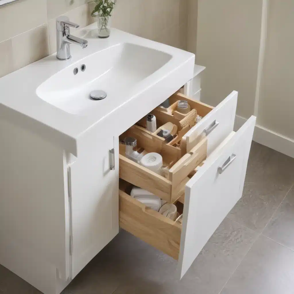 Keep Your Bathroom Tidy with Hidden Storage Solutions