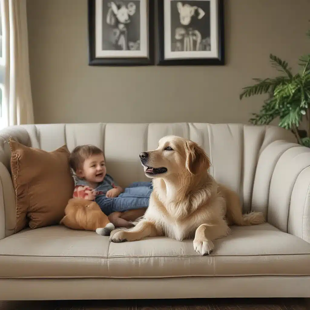 Kid and Pet-Friendly Tips for Custom Sofas