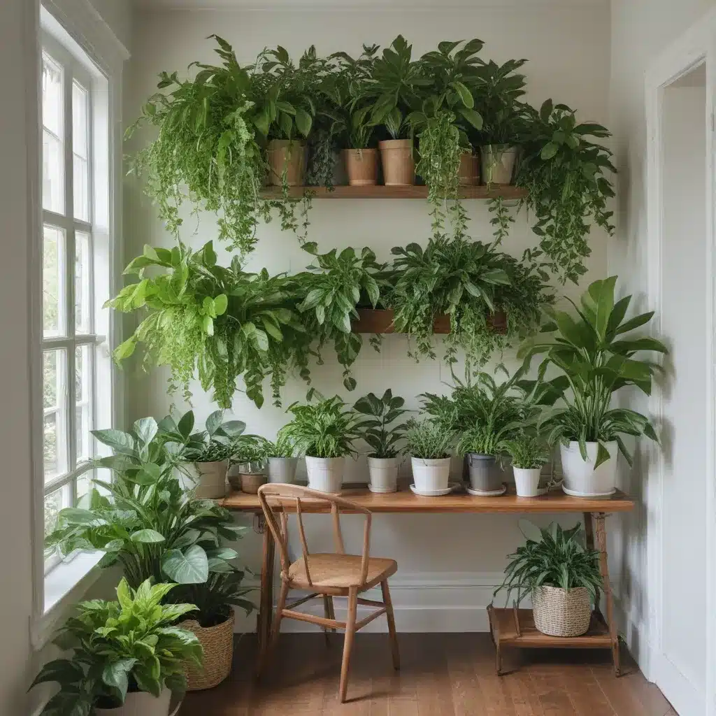 Let Nature In With Indoor Plants And Greenery