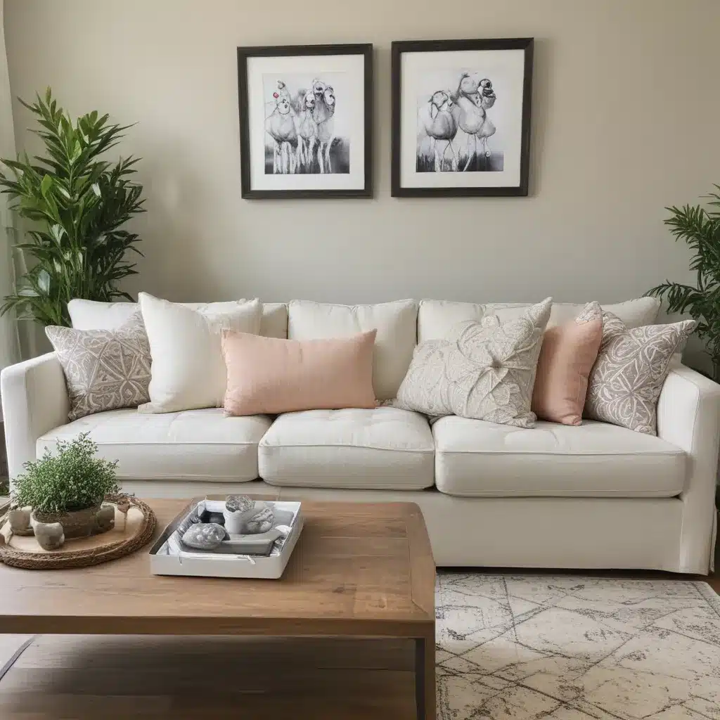 Lets Get Cozy! Fun Ways to Style Your Custom Sofa