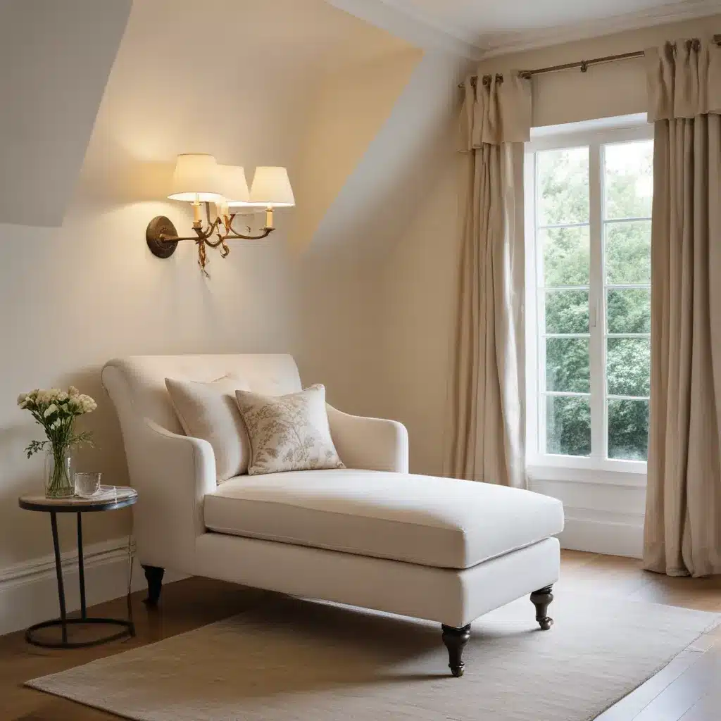 Light the Way: Illuminating Your Chaise Longue Nook