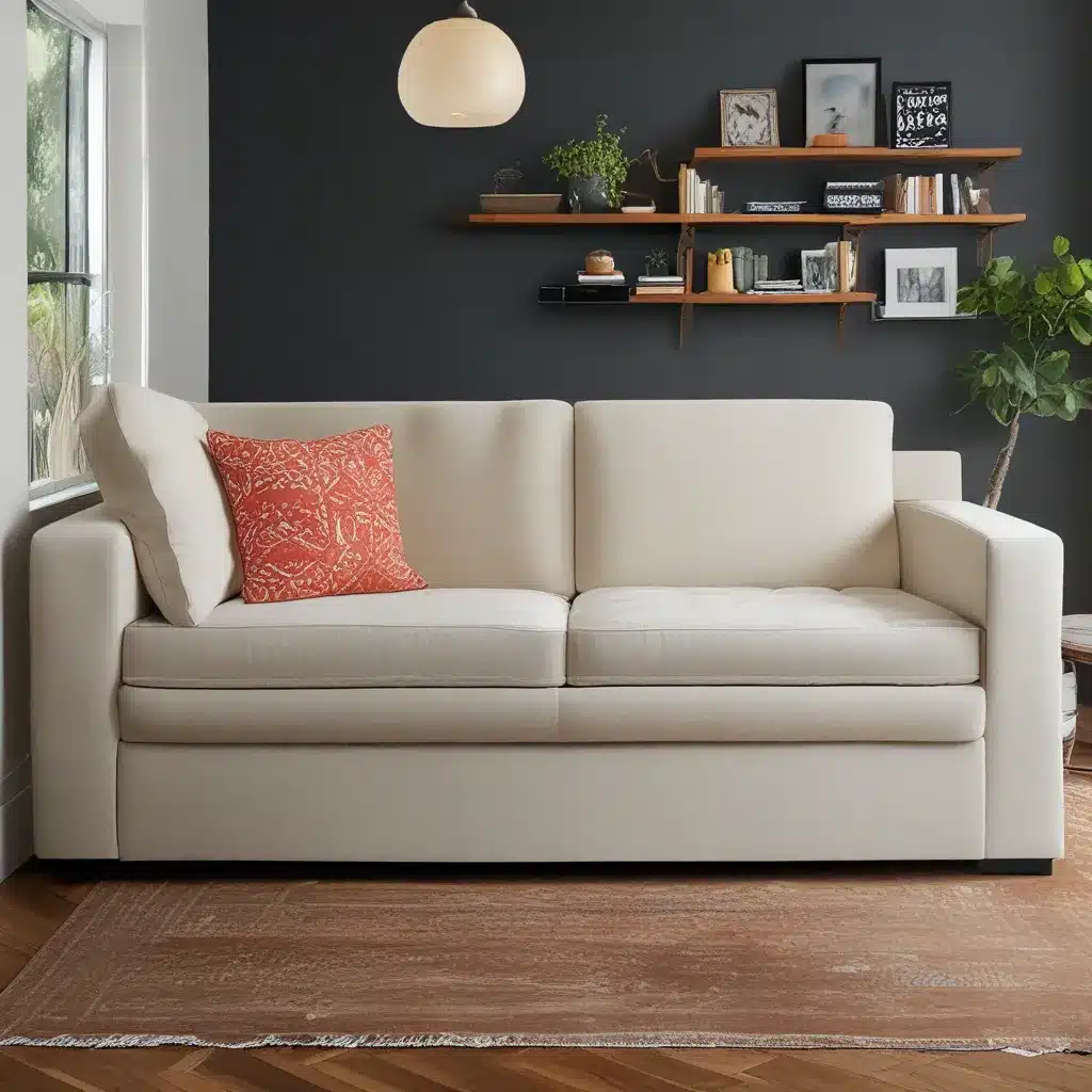 Live Large In Little Spaces With Convertible Custom Sofas