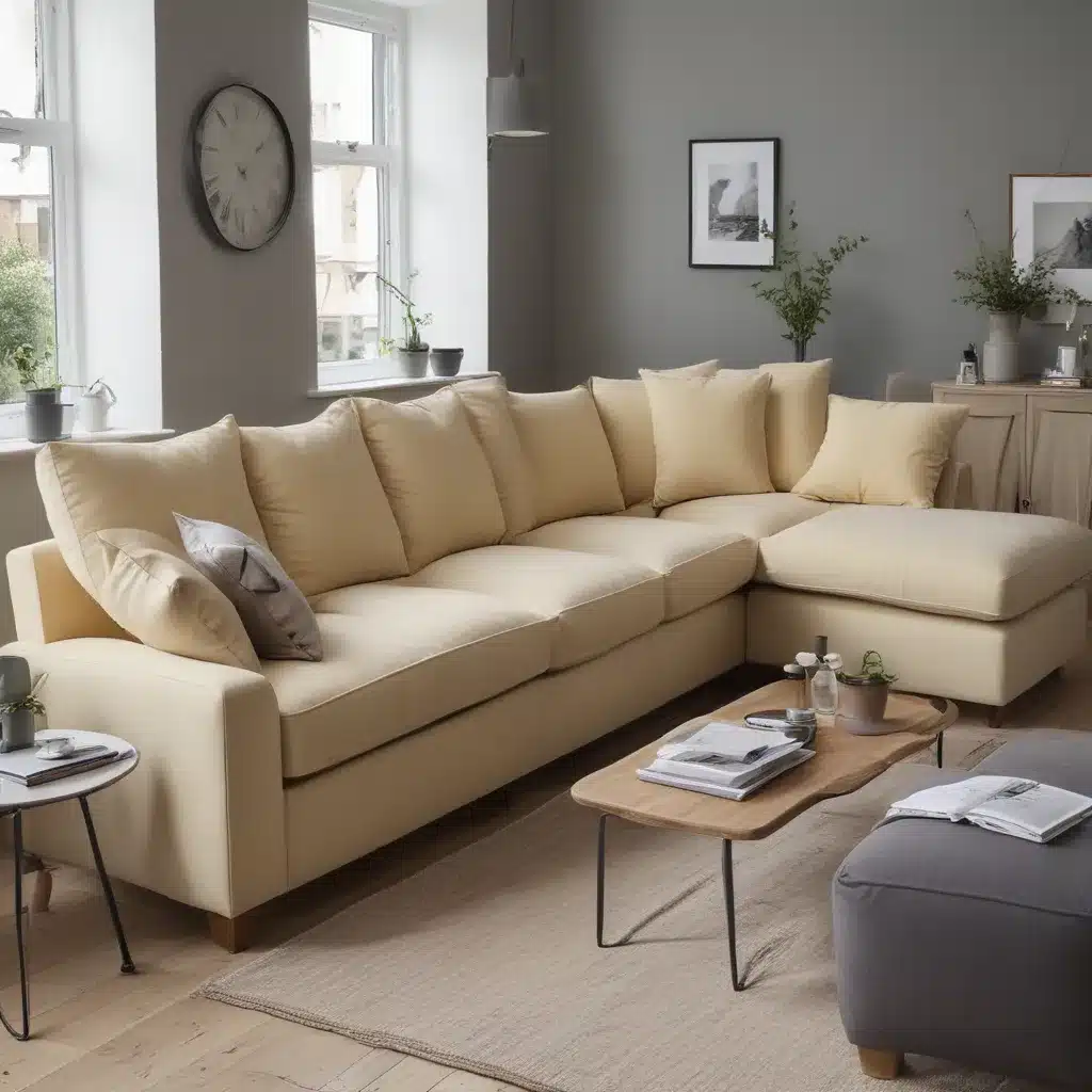 Live Large in a Small Space with Our Clever Sofas