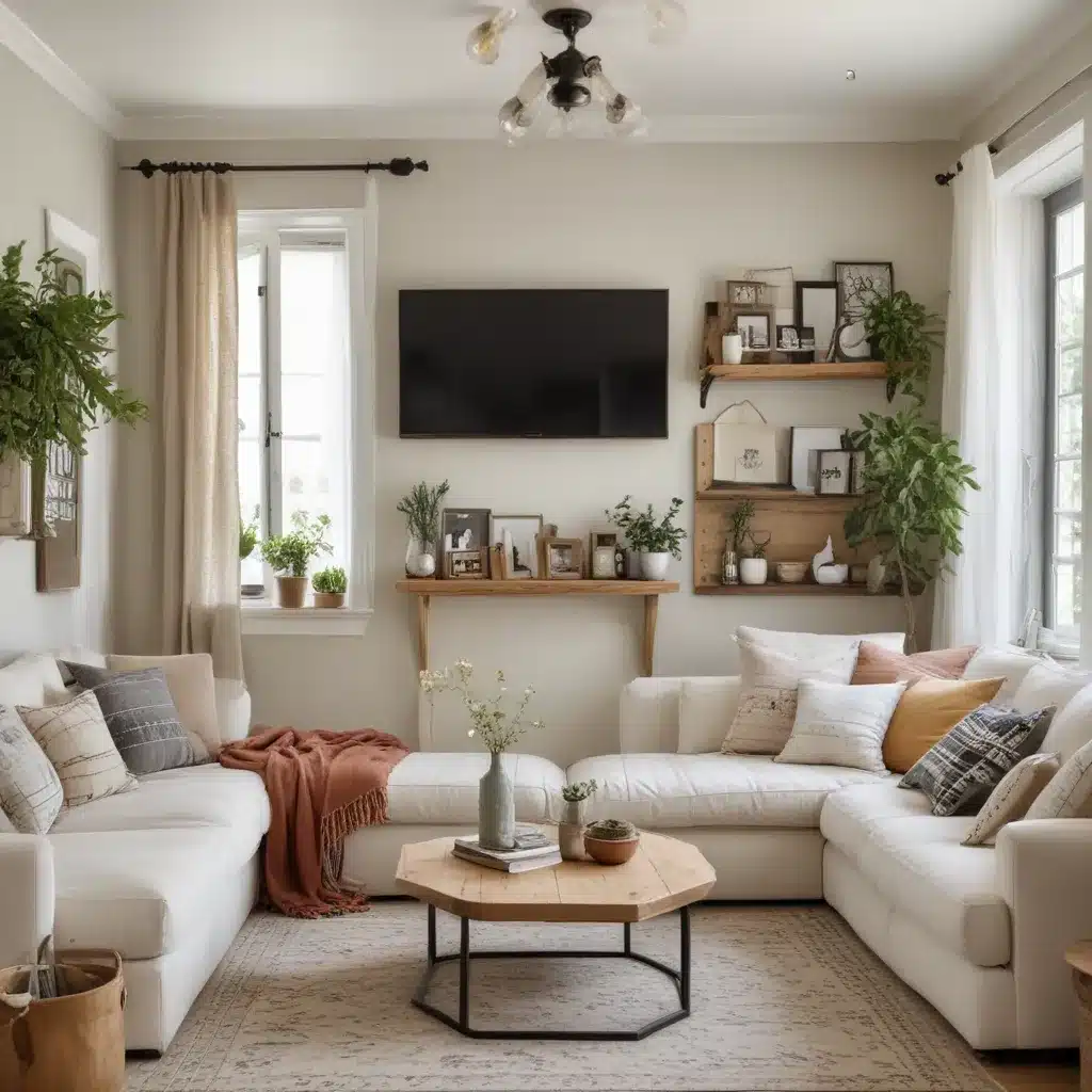 Living Large in a Little Space: Decor Tricks and Ideas