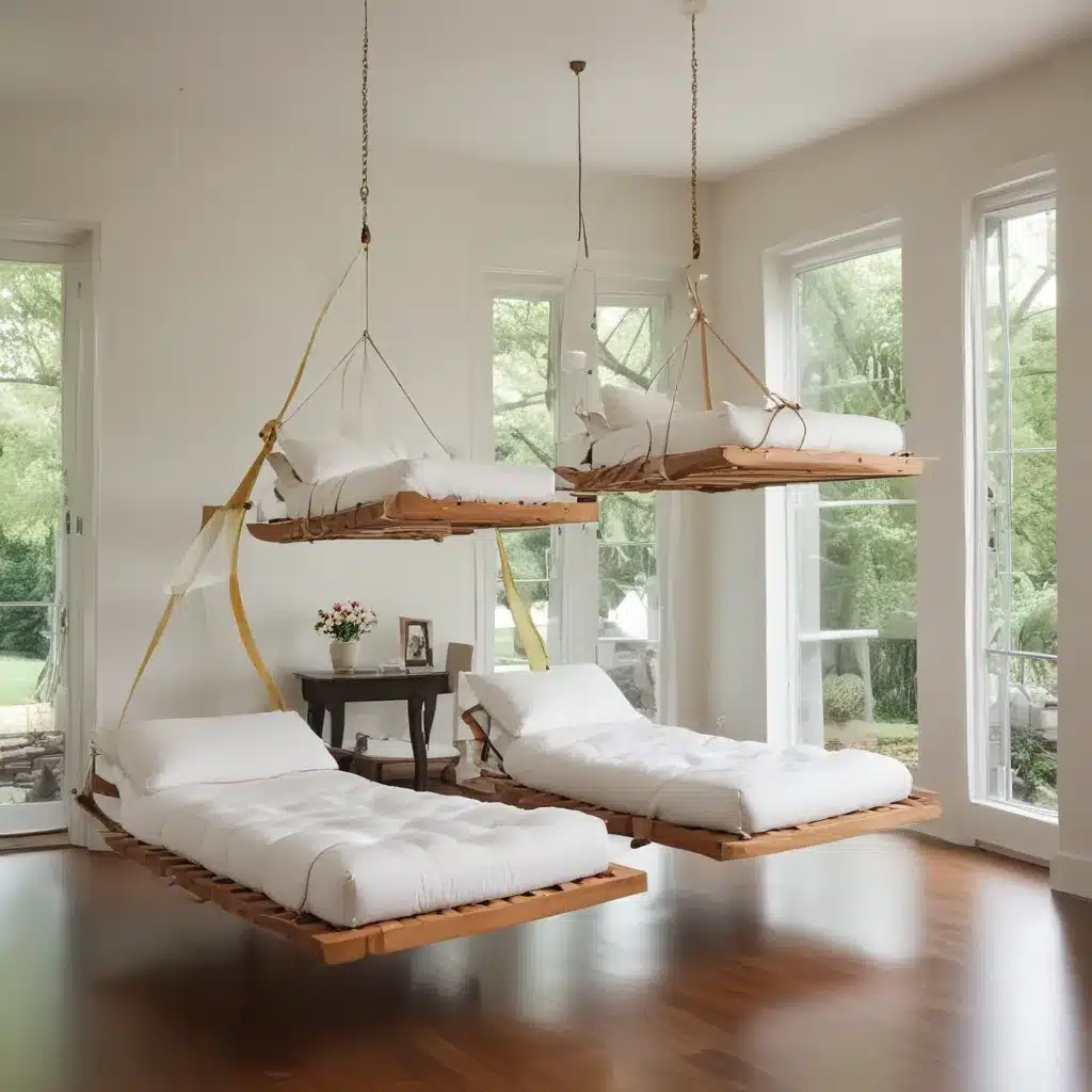 Lofty Dreams: Suspended Chaises for Two