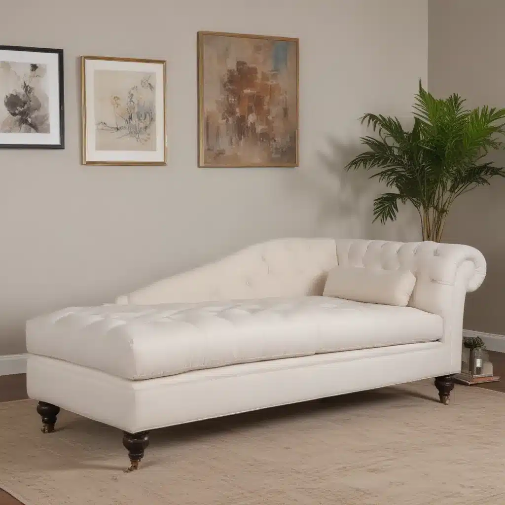 Lounge Life: Blending Style and Comfort in a Custom Chaise