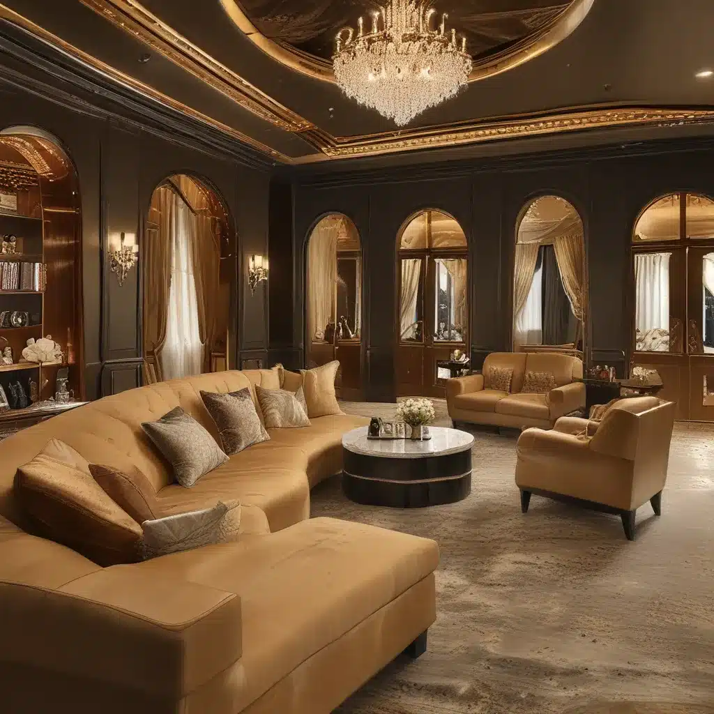 Lounge in Lap of Luxury