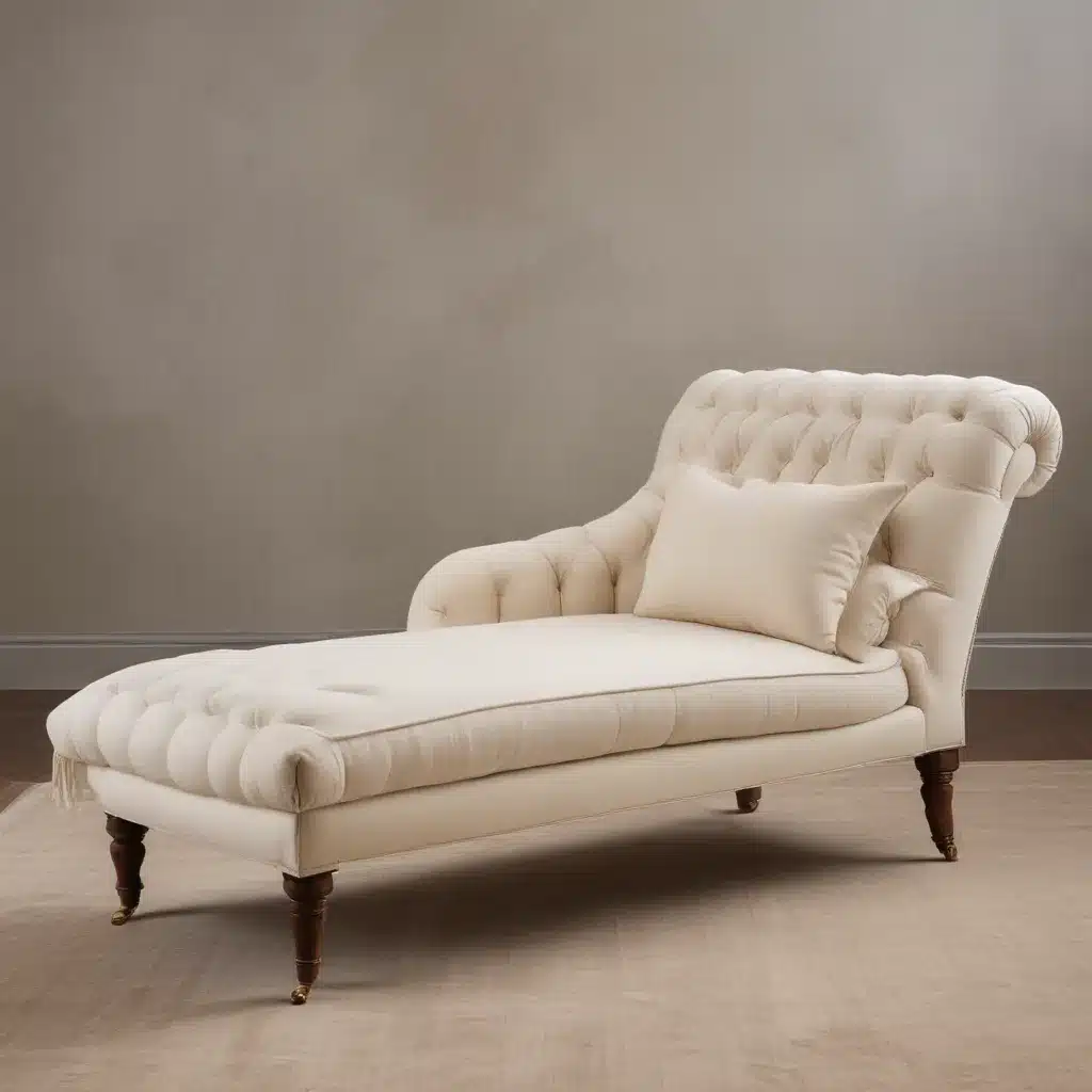 Lounging in Luxury: Upholstering Your Chaise for Maximum Comfort