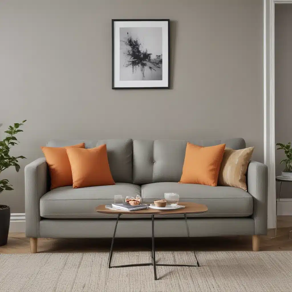 Love Your Living Room Again with Our Compact Sofas