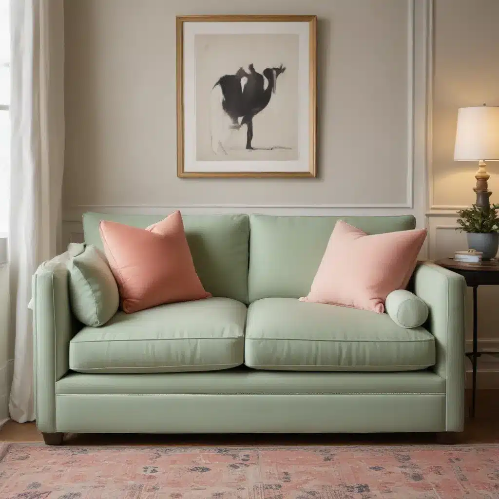 Loveseats, Settees and More: Petite Custom Sofas for Tight Quarters