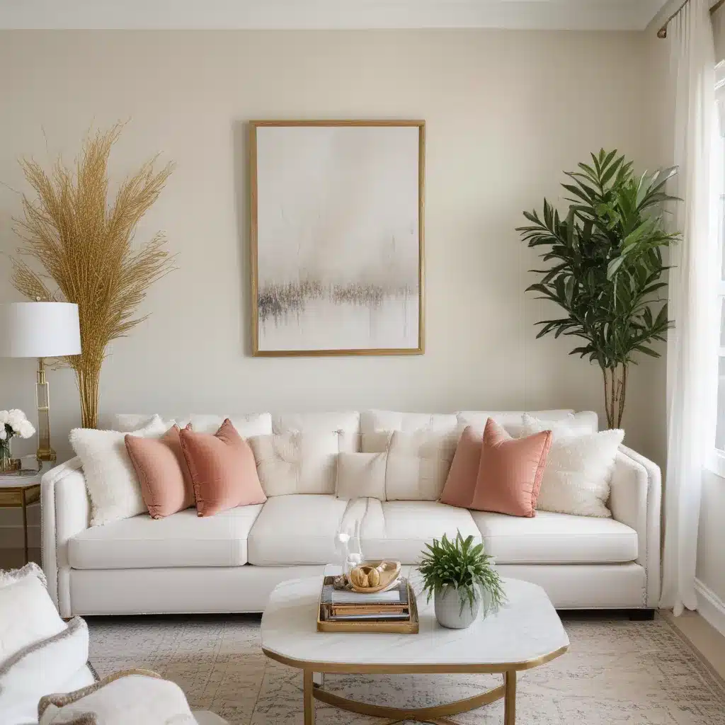 Luxe Details on a Budget: Decor Tricks for Elevating a Simple Custom Sofa