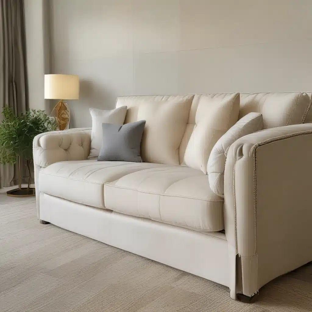 Luxe Details to Elevate Simple Custom Sofas