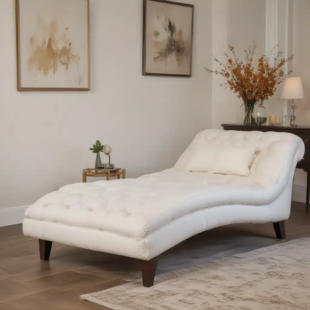 Luxurious Lounging: Elevate Your Space with a Custom Chaise