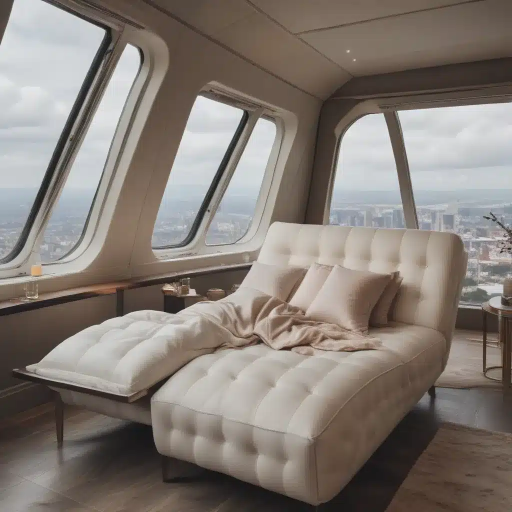 Luxurious Lounging Taken to New Heights