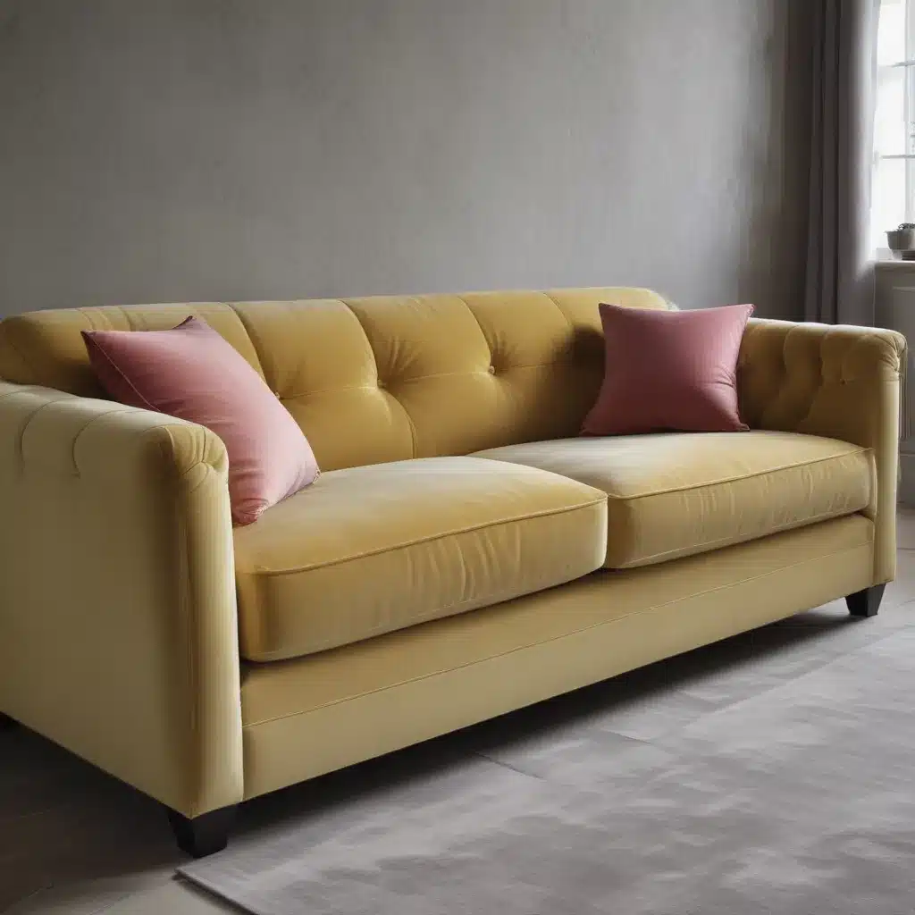 Luxurious Velvets for Maximum Comfort in Your Modern Sofa