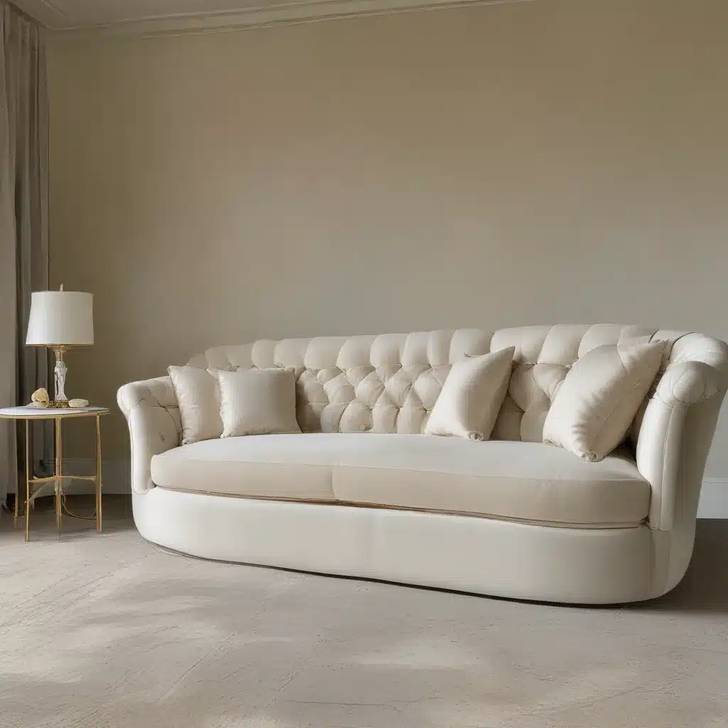 Luxury Lap of Custom Sofas