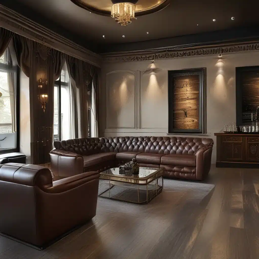 Luxury Leather Lounge