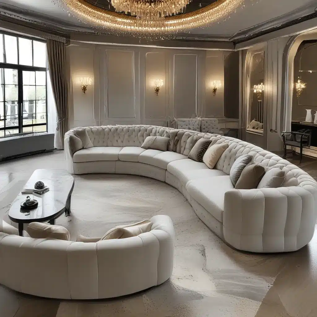 Luxury Living with Custom Sofas