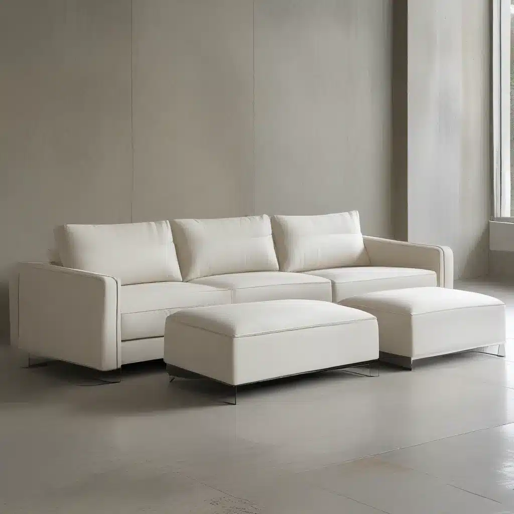 Luxury Meets Minimalism in Modern Sofa Styles