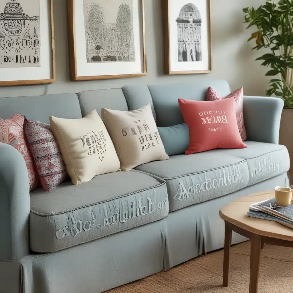 Make Each Sofa Uniquely Yours with Personalization