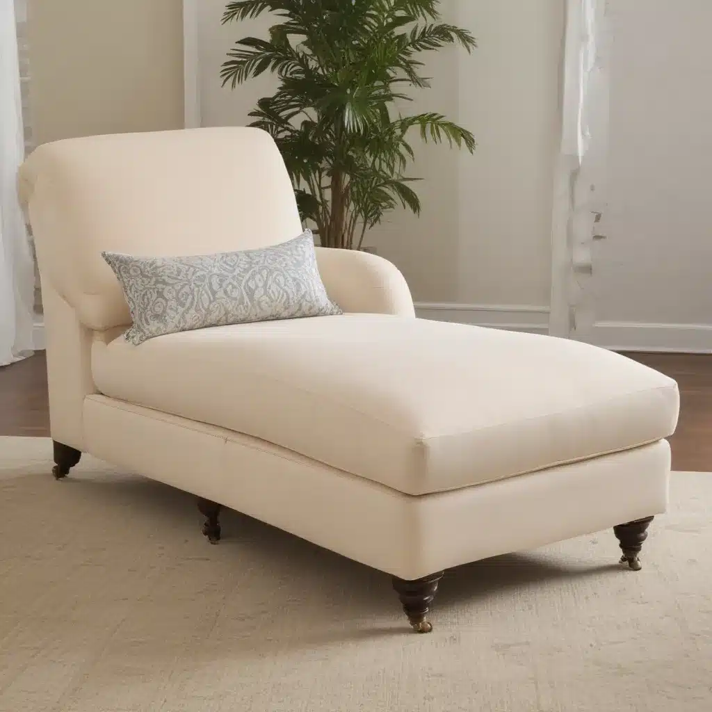 Make It Uniquely Yours: Personalize Your Chaise with Our Options