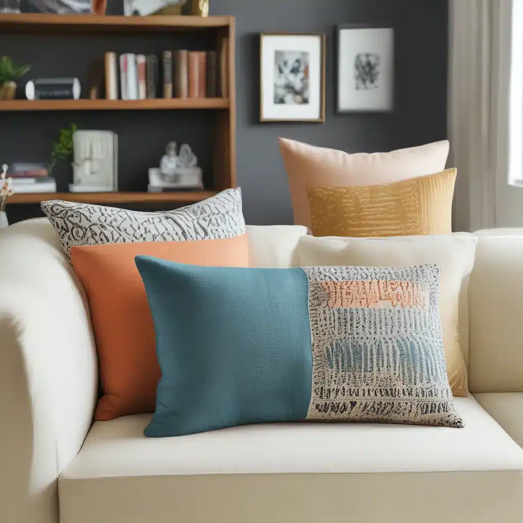 Make It Yours With Custom Sofa Accent Pillows