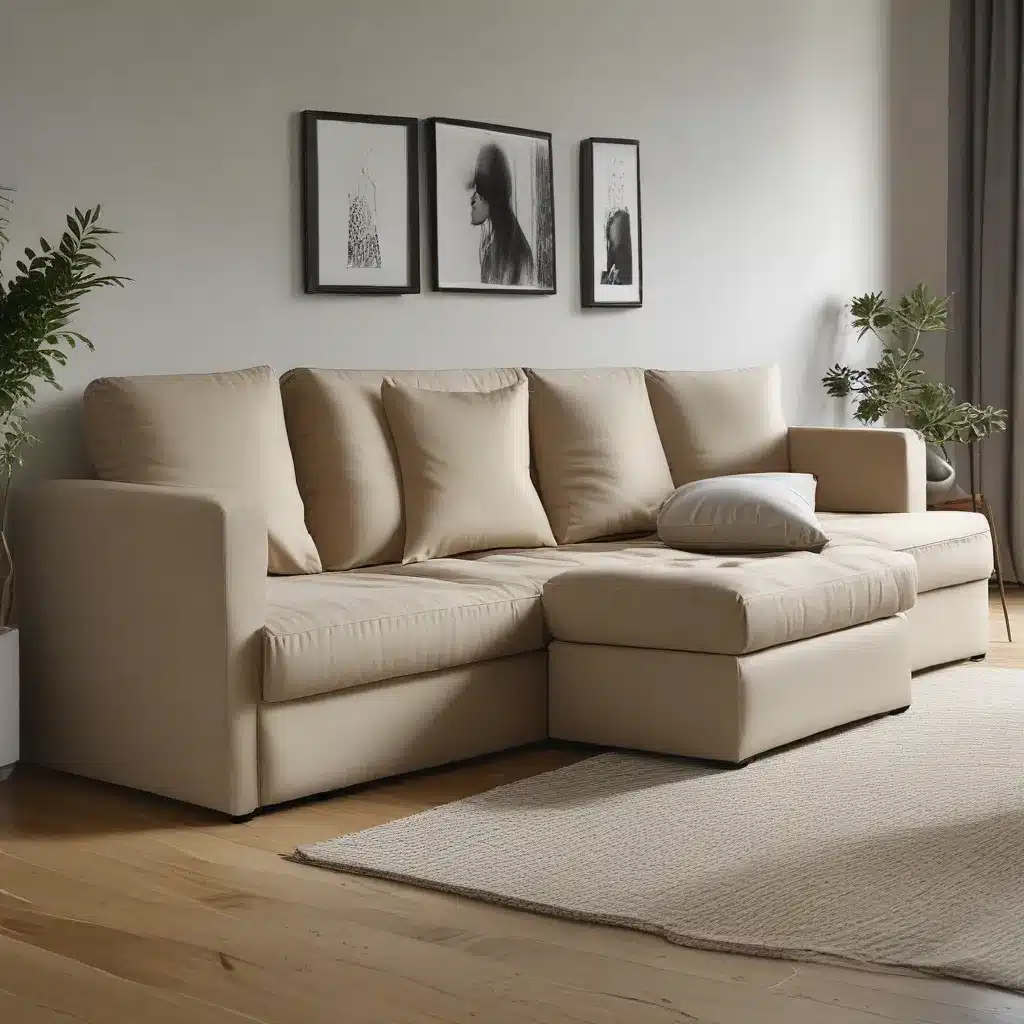 Make Room with Multifunctional Sofas